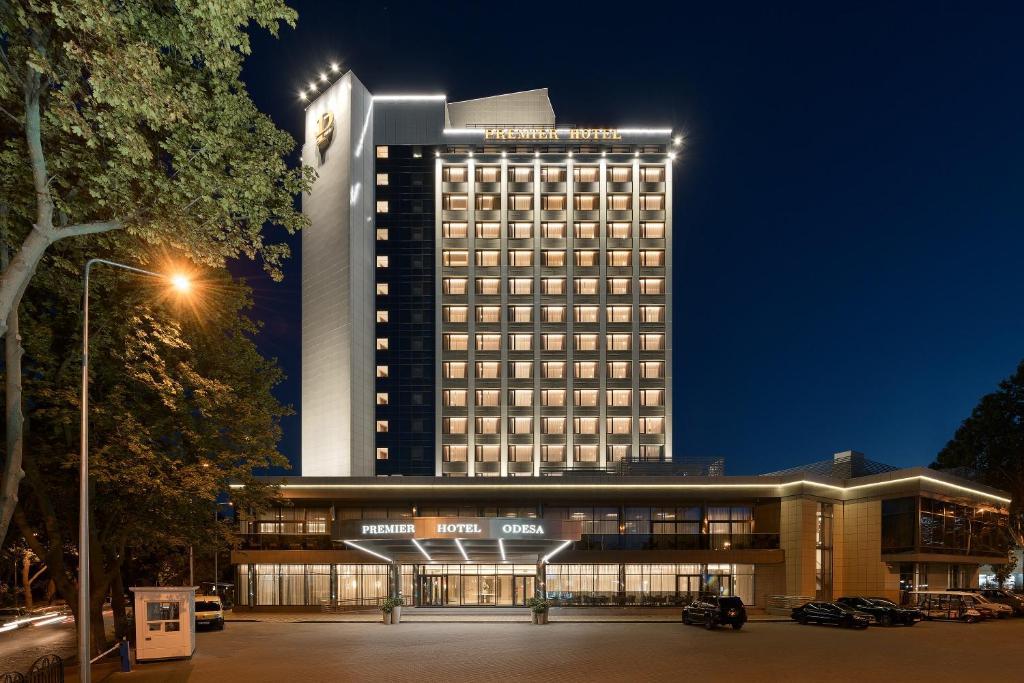 Premier Compass Hotel Odessa Exterior foto